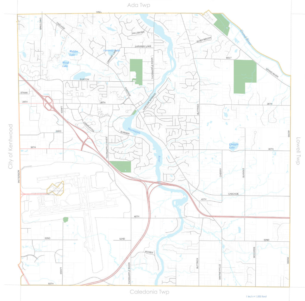 Maps Cascade Community Vision