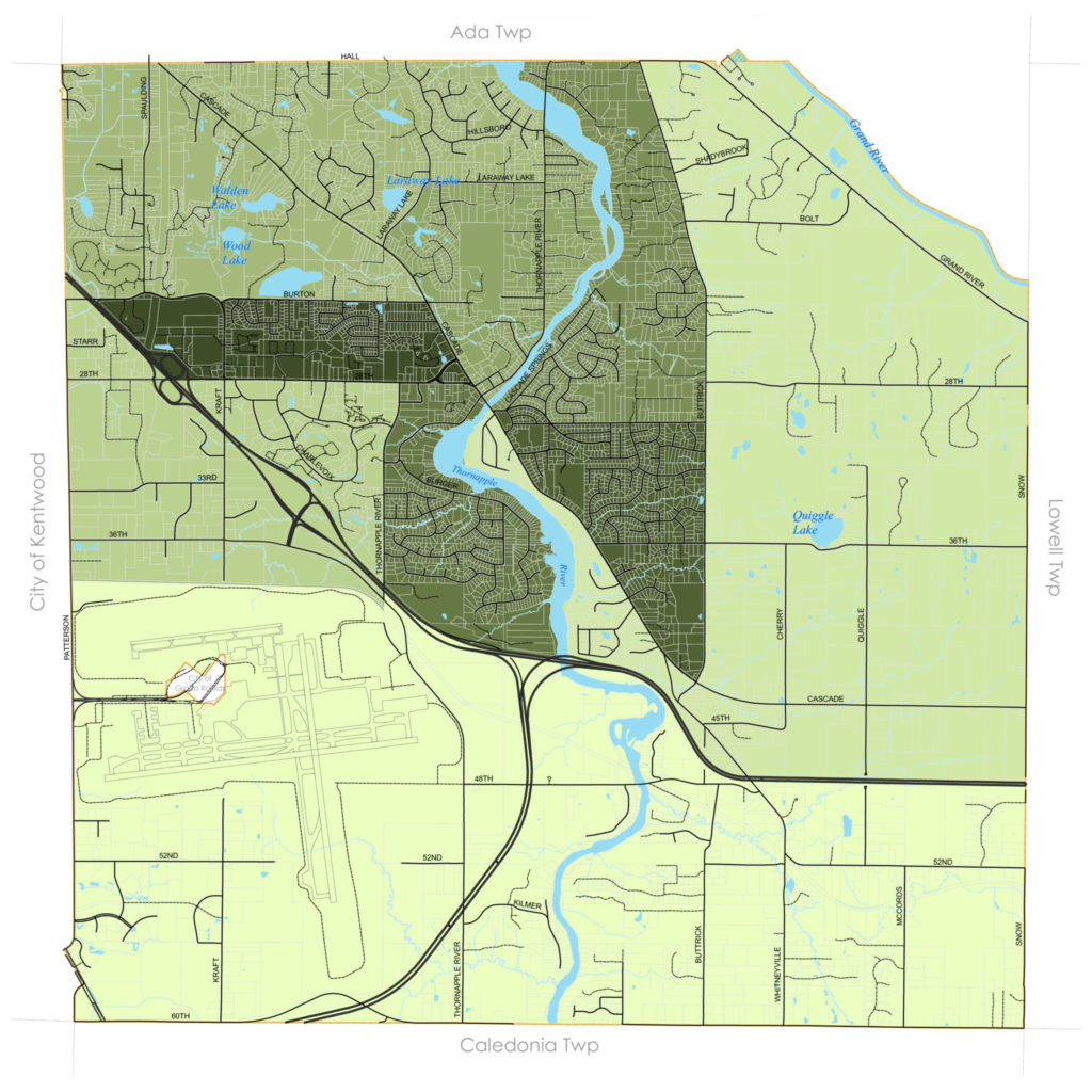 Maps Cascade Community Vision